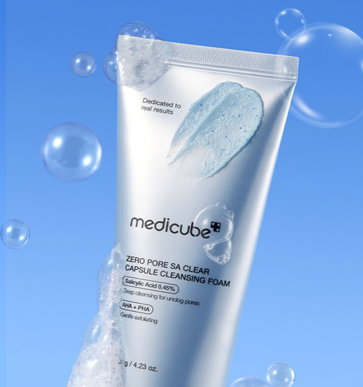 Zero Pore Clearing Capsule Cleansing Foam