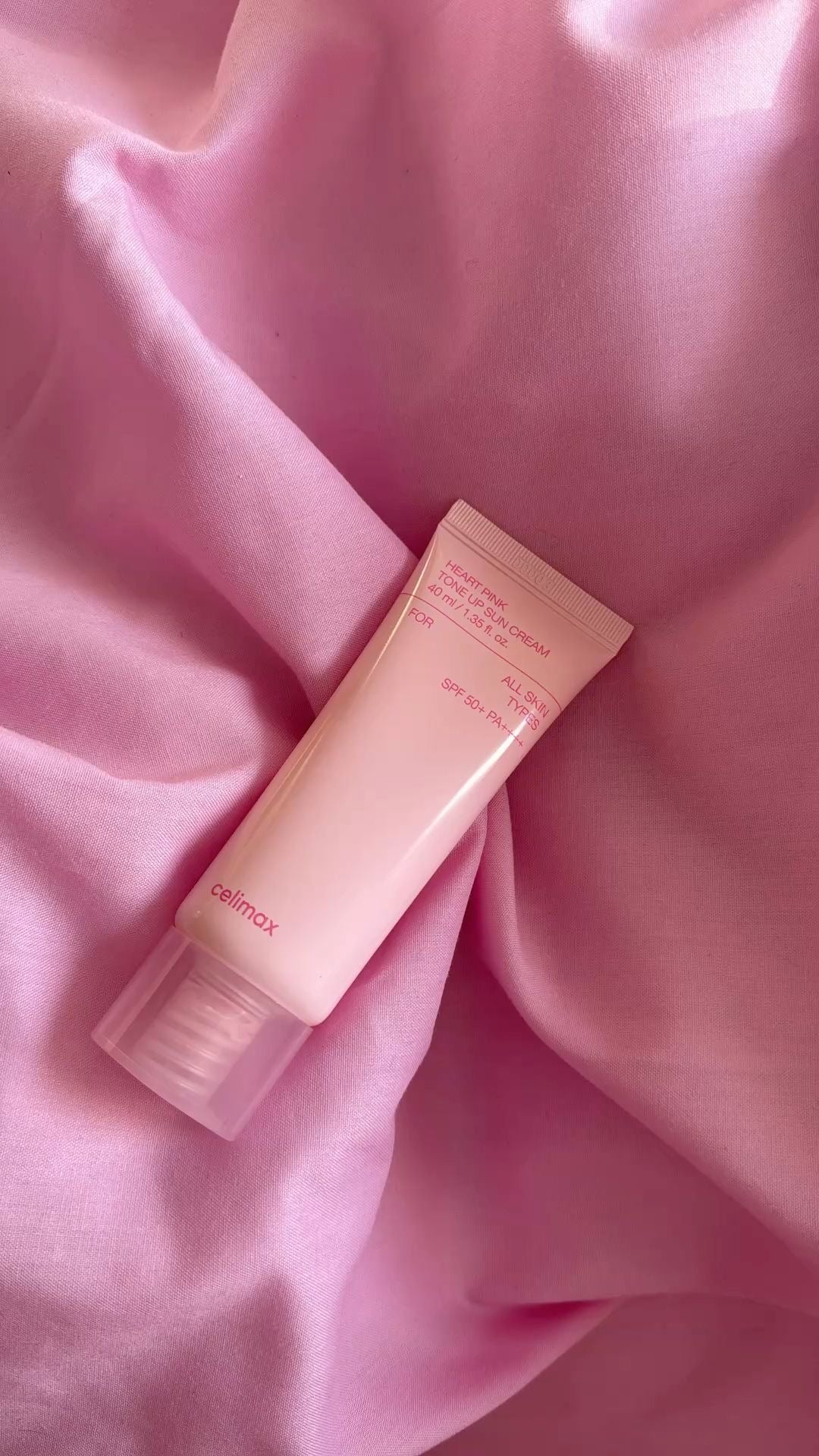 Heart Pink Tone Up Sun Cream