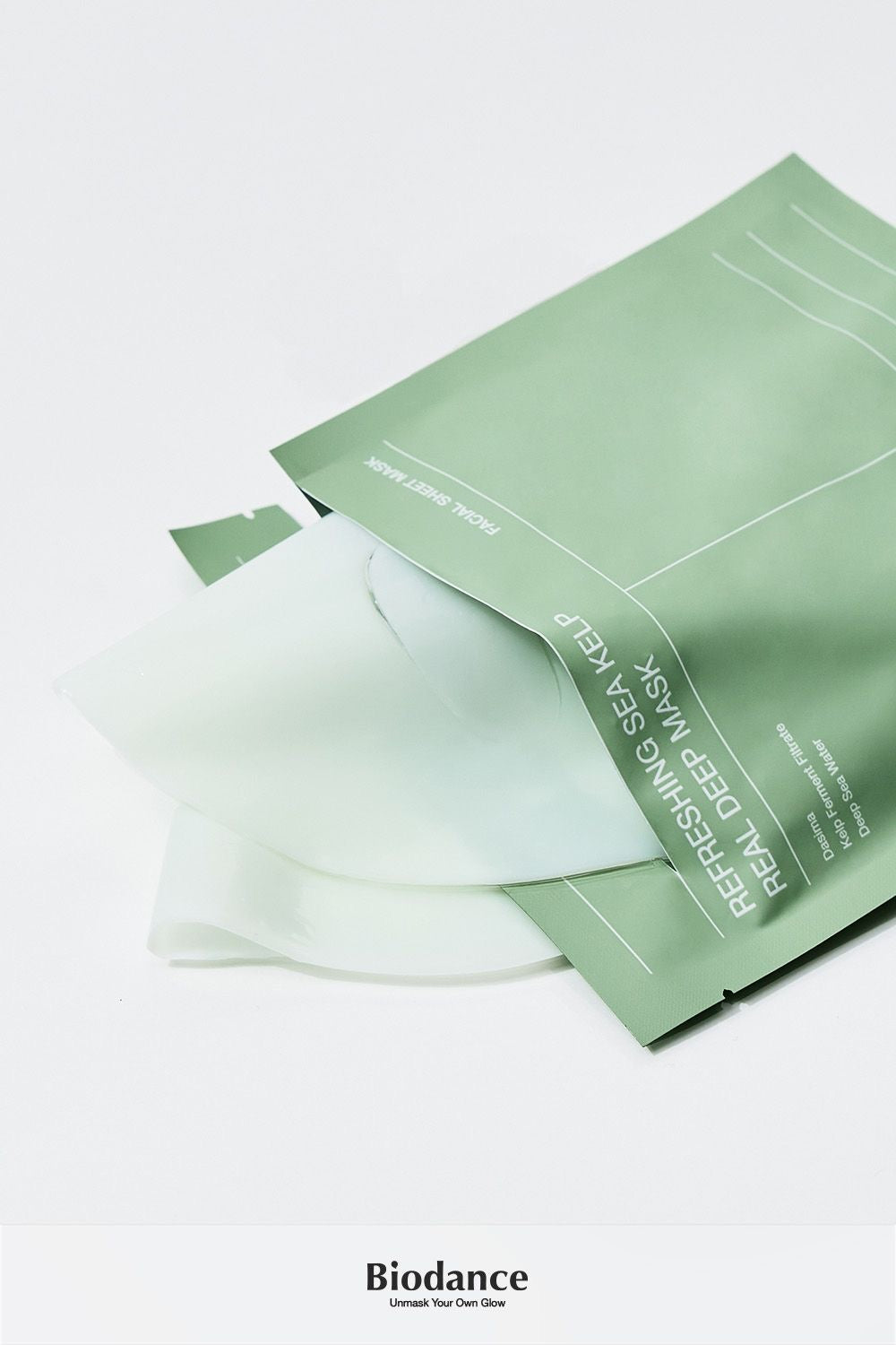 Refreshing Sea Kelp Real Deep Mask