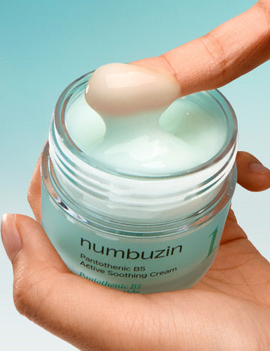 No.1 Pantothenic B5 Active Soothing Cream