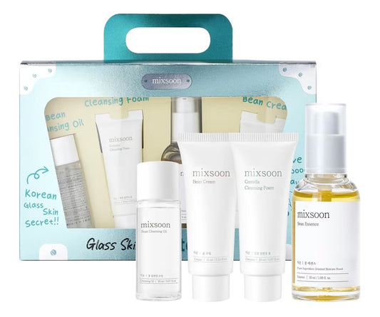 Glass Skin Suit Case