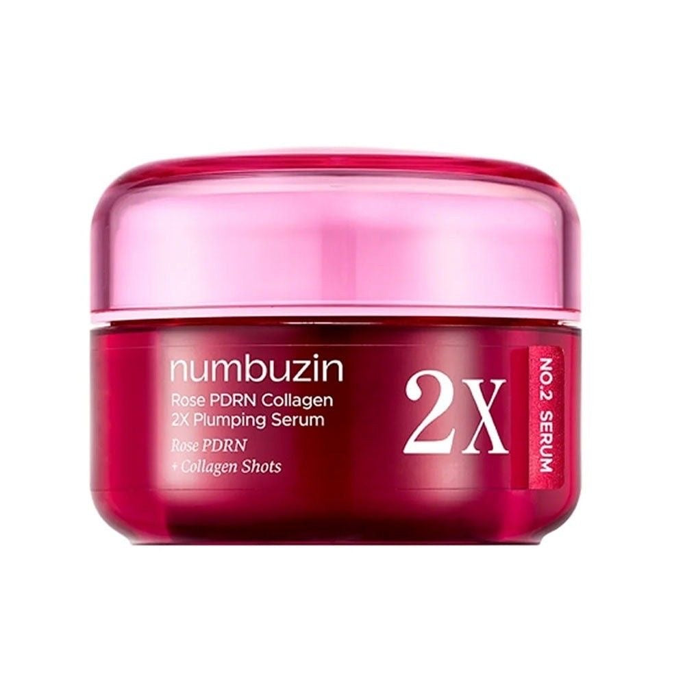 Rose PDRN Collagen 2X Plumping Serum
