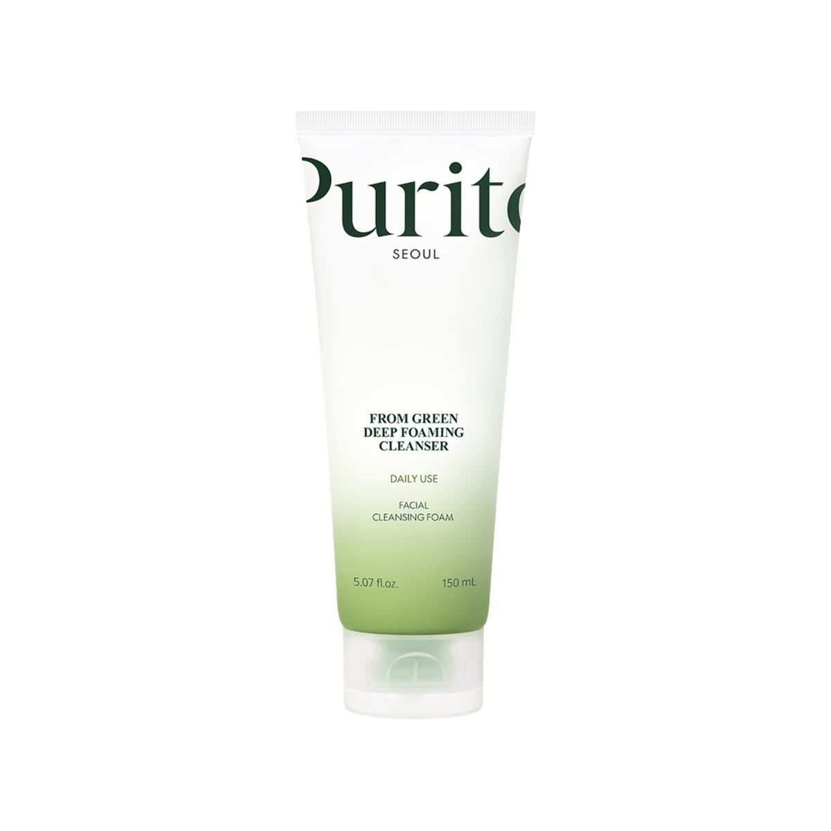 From Green Deep Foaming Cleanser