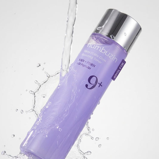 No.9 NAD PDRN Glow Boosting Toner