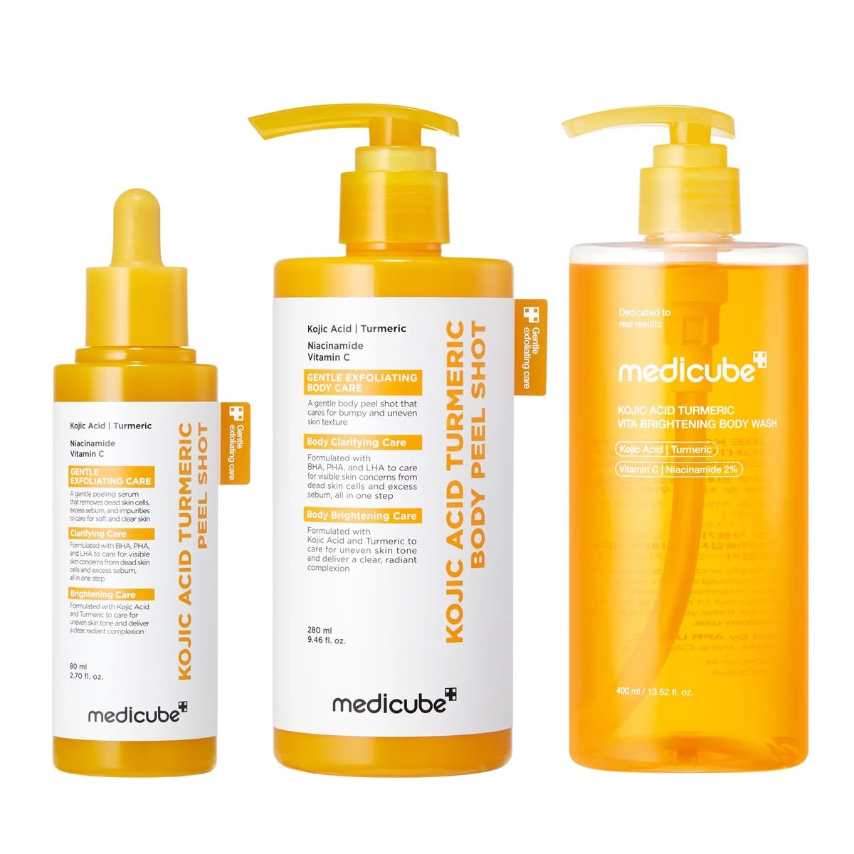 Kojic ACID Turmeric Vita Brightening Body Wash