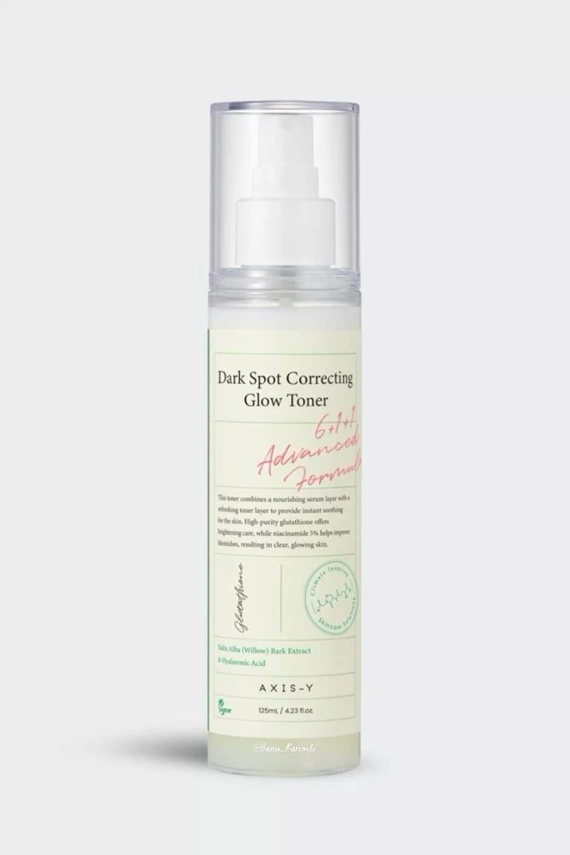 Dark Spot Correcting Glow Toner