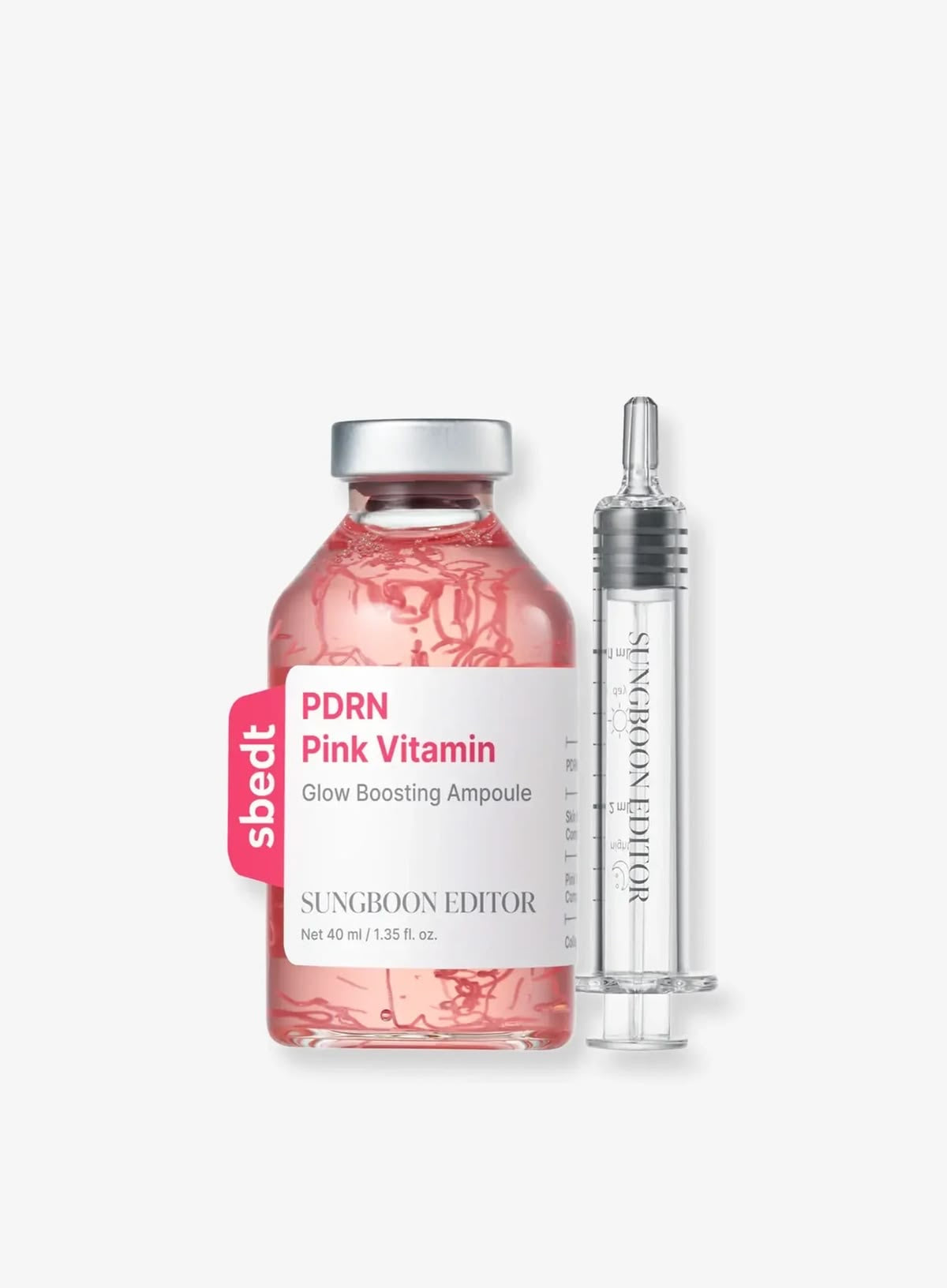 PDRN Pink Vitamin Glow Boosting Ampoule