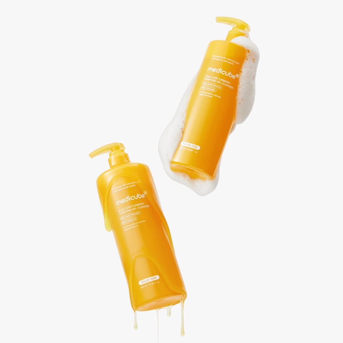 Kojic Acid Turmeric Purifying Gel Cleanser