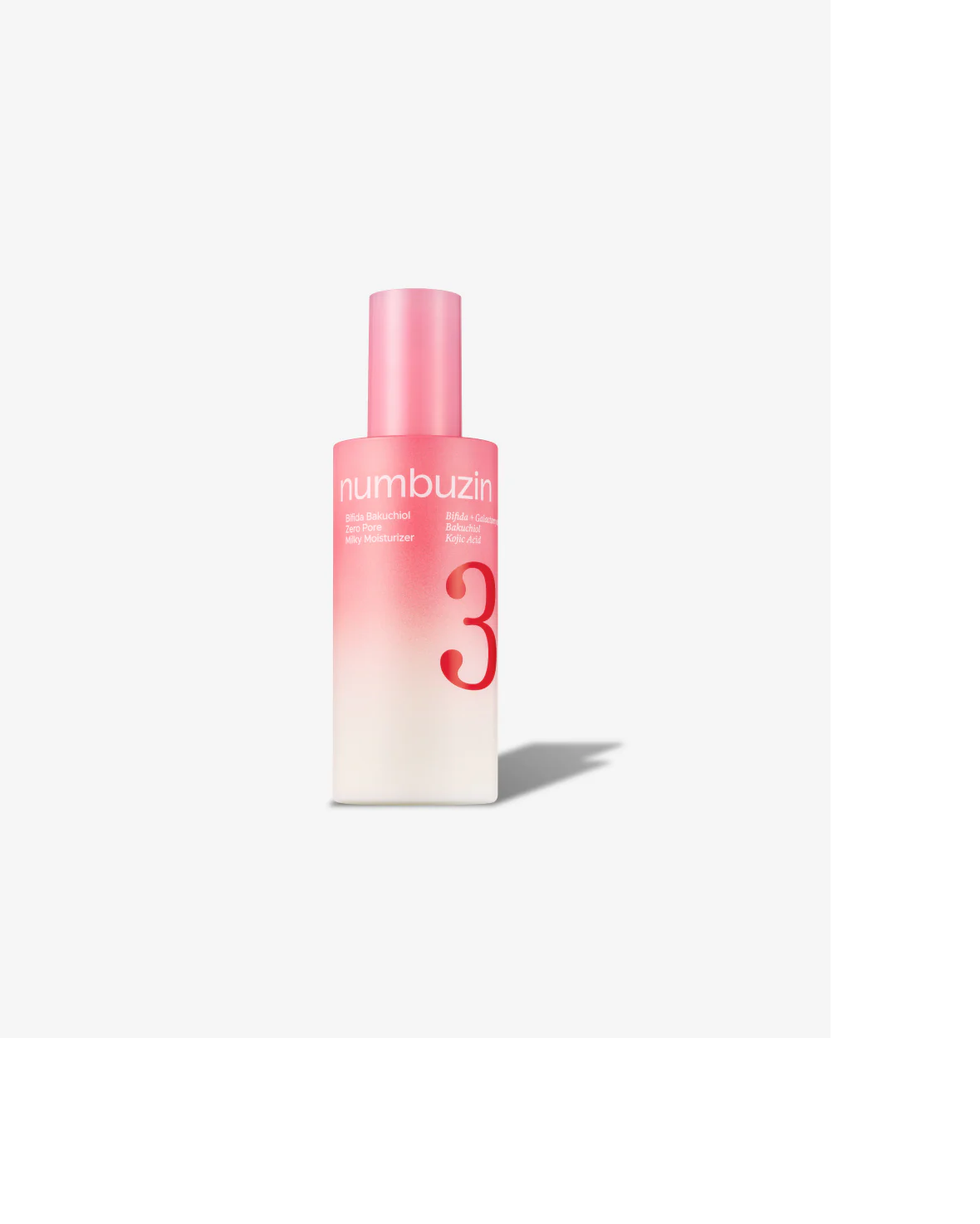 No.3 Bifida Bakuchiol Zero Pore Milky Moisturizer