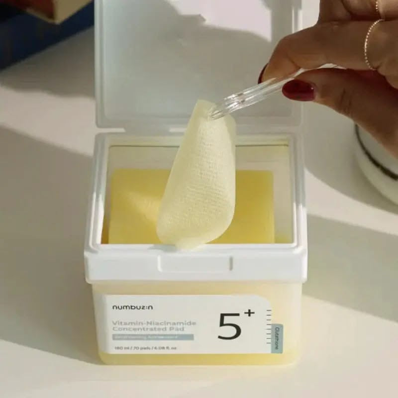 No.5+ Glutathione Vitamin Concentrated Toner Pads