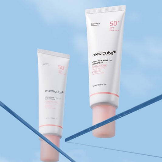 PDRN Pink Tone Up Sun Cream 50 SPF PA++++