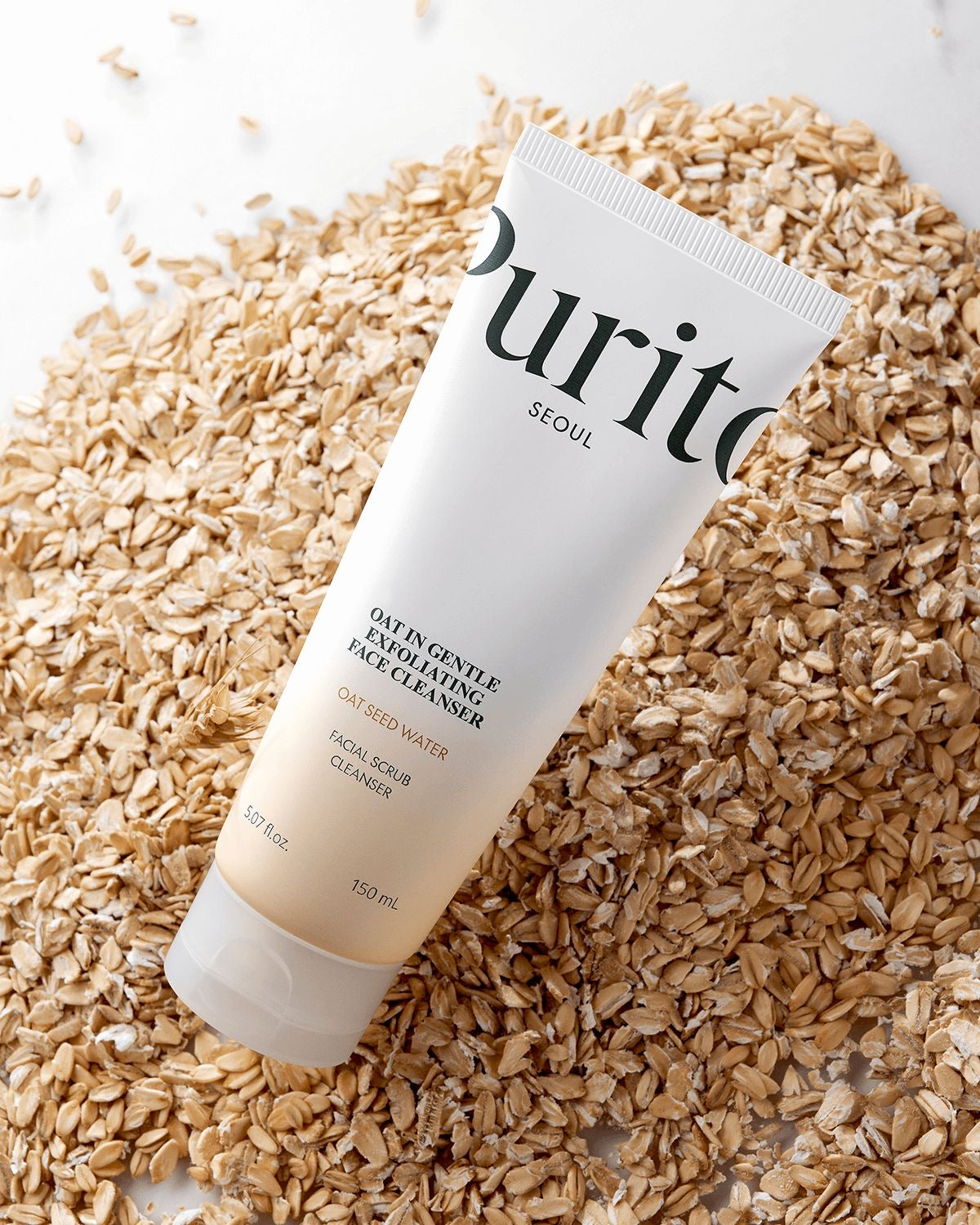 Oat In Gentle Exfoliating Face Cleanser