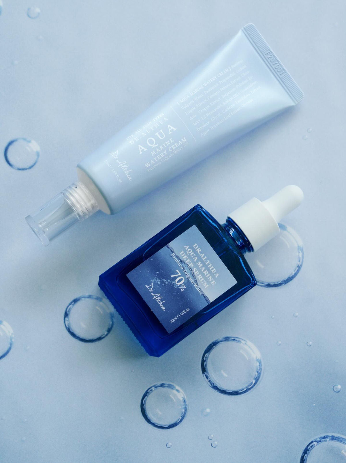 Aqua Marine Watery Cream