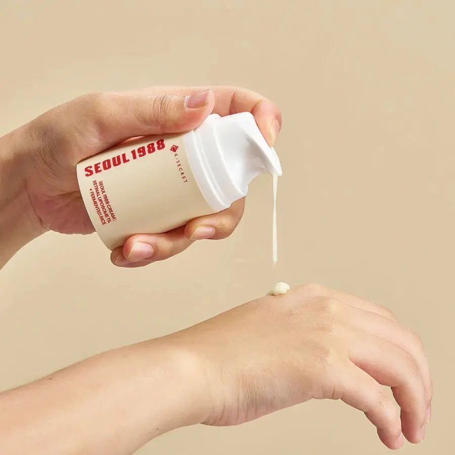 Seoul 1988 Cream Retinal Liposome 1% + Fermented Rice