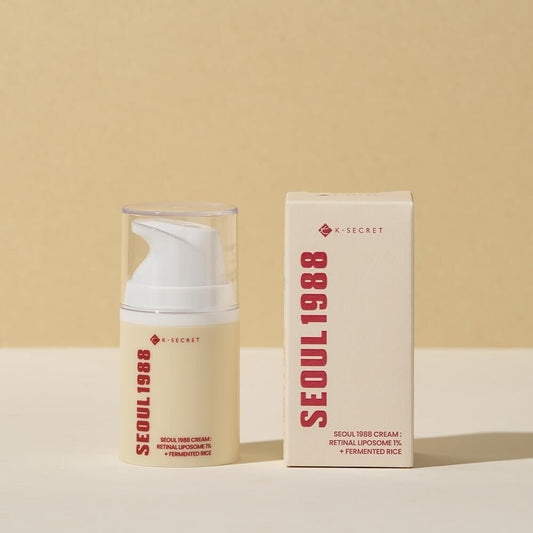 Seoul 1988 Cream Retinal Liposome 1% + Fermented Rice