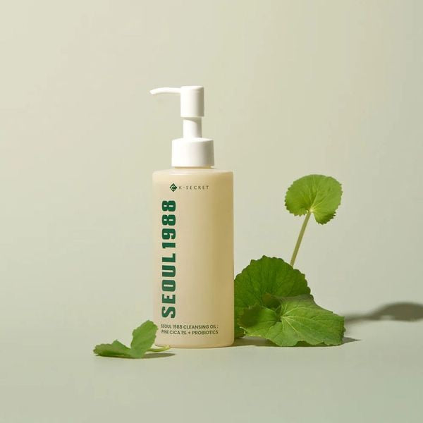 Cleasing Oil: Pine Cica 1% + Probiotics