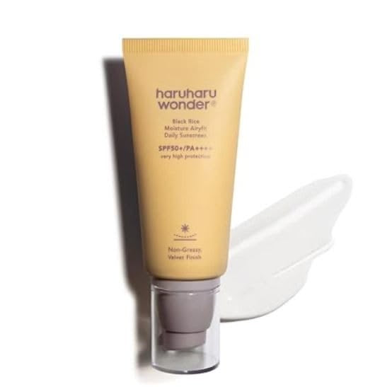 Black Rice Moisture Airyfit Daily Sunscreen