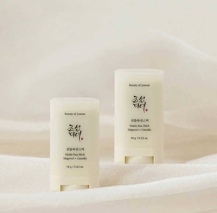 Matte Sun Stick Mugwort + Camilia 2 pack