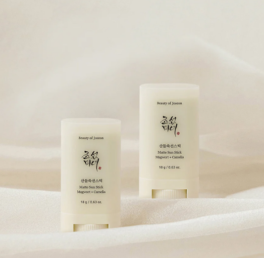 Matte Sun Stick Mugwort + Camilia 2 pack