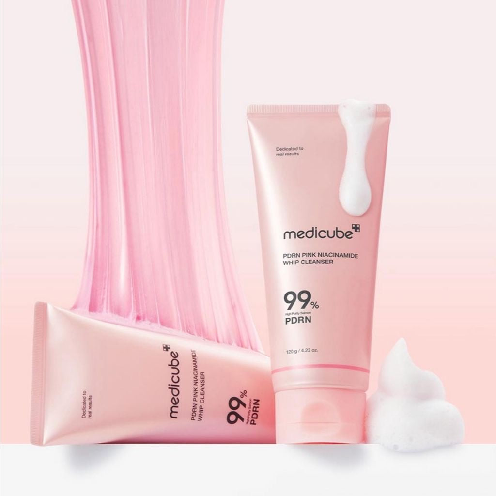 Pdrn Pink Niacineamide Whip Cleanser