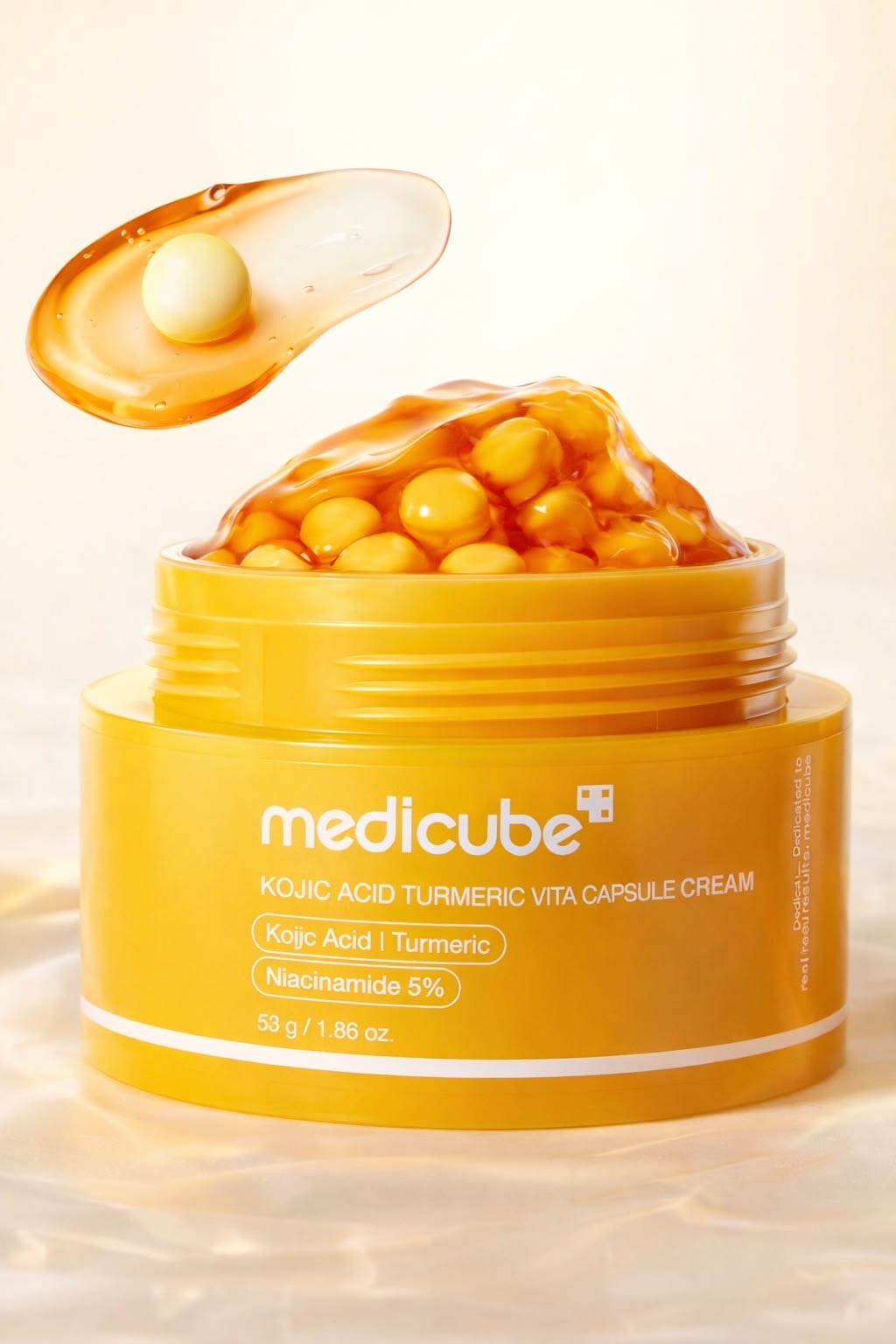 Kojic Acid Turmeric Vita Capsule Cream