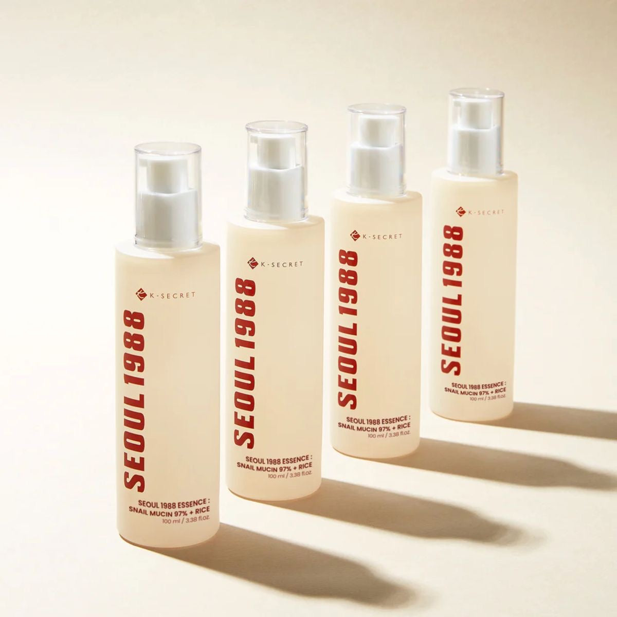 Seoul 1988 Essence : Snail Mucin 97% + Rice