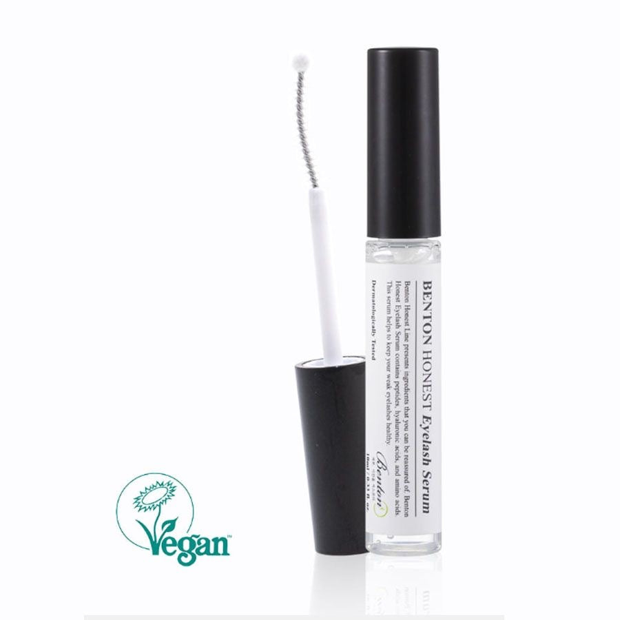 Honest Black Eyelash Serum