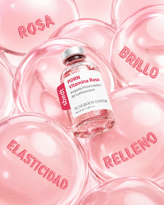 PDRN Pink Vitamin Glow Boosting Ampoule