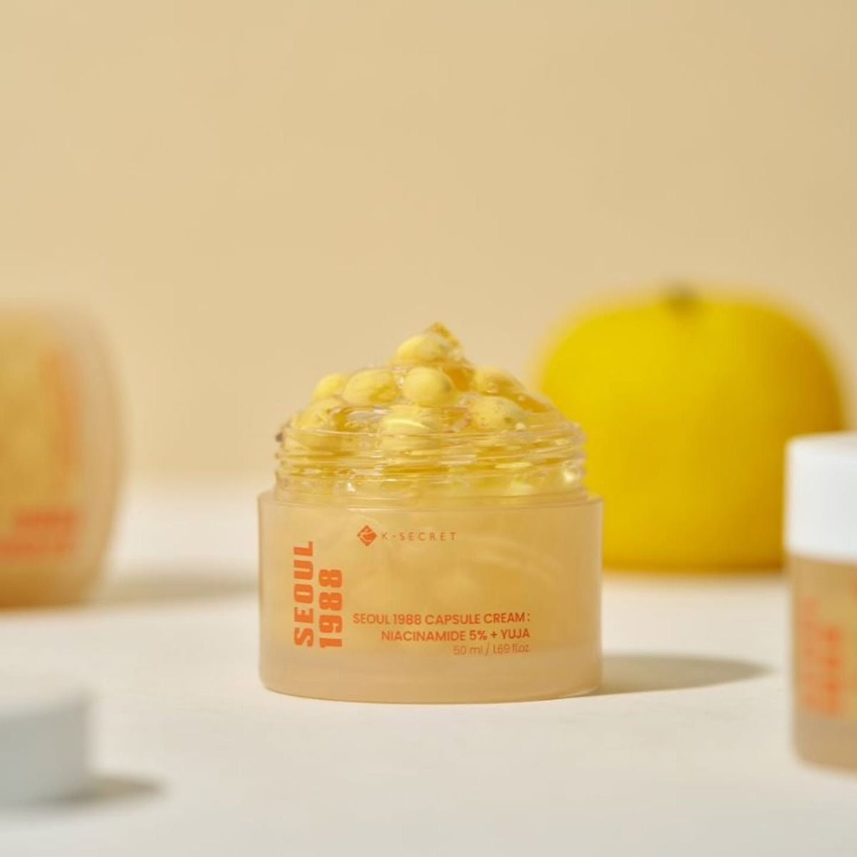 Seoul 1988 Capsule Cream: Niacinamide 5% + Yuja