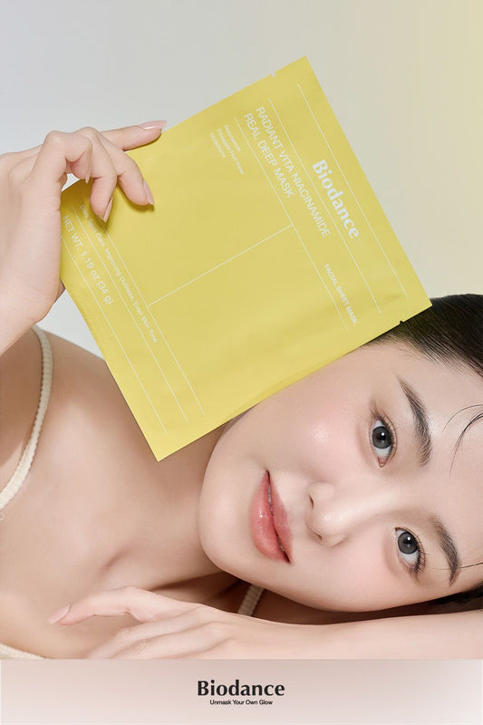 Radiant Vita Niacinamide Real Deep Mask