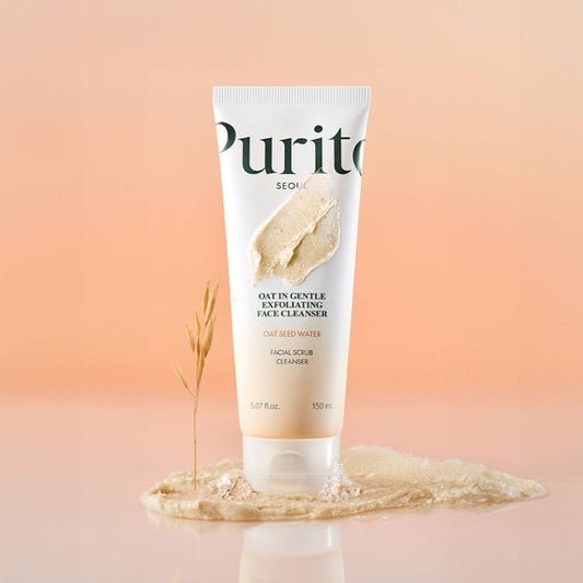 Oat In Gentle Exfoliating Face Cleanser