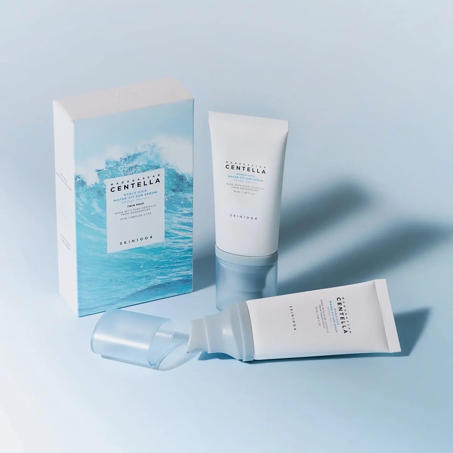 Hyalu-Cica Water-Fit Sun Serum