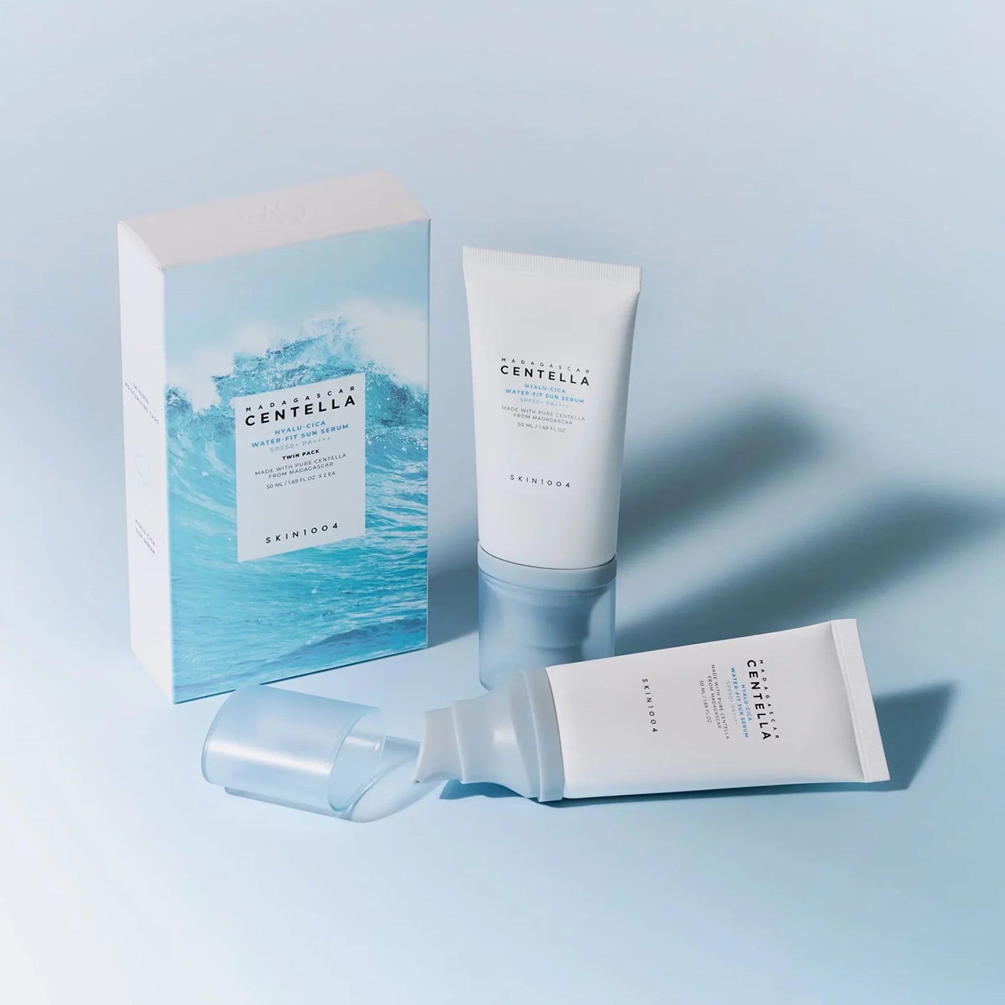 Hyalu-Cica Water-Fit Sun Serum