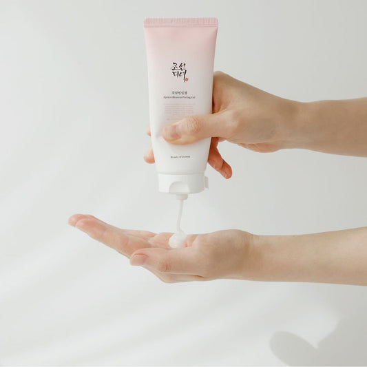 Apricot Blossom Peeling Gel