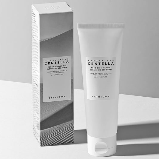 Tone Brightening Cleansing Gel Foam