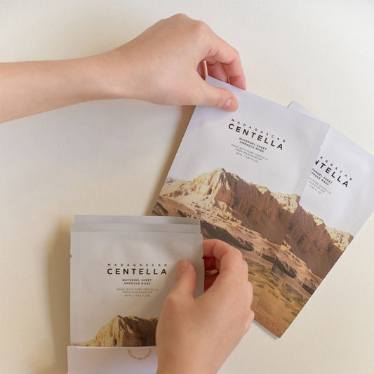 Watergel Sheet Ampoule Mask