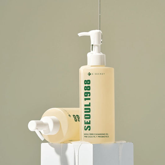 [Preventa] Cleasing Oil: Pine Cica 1% + Probiotics