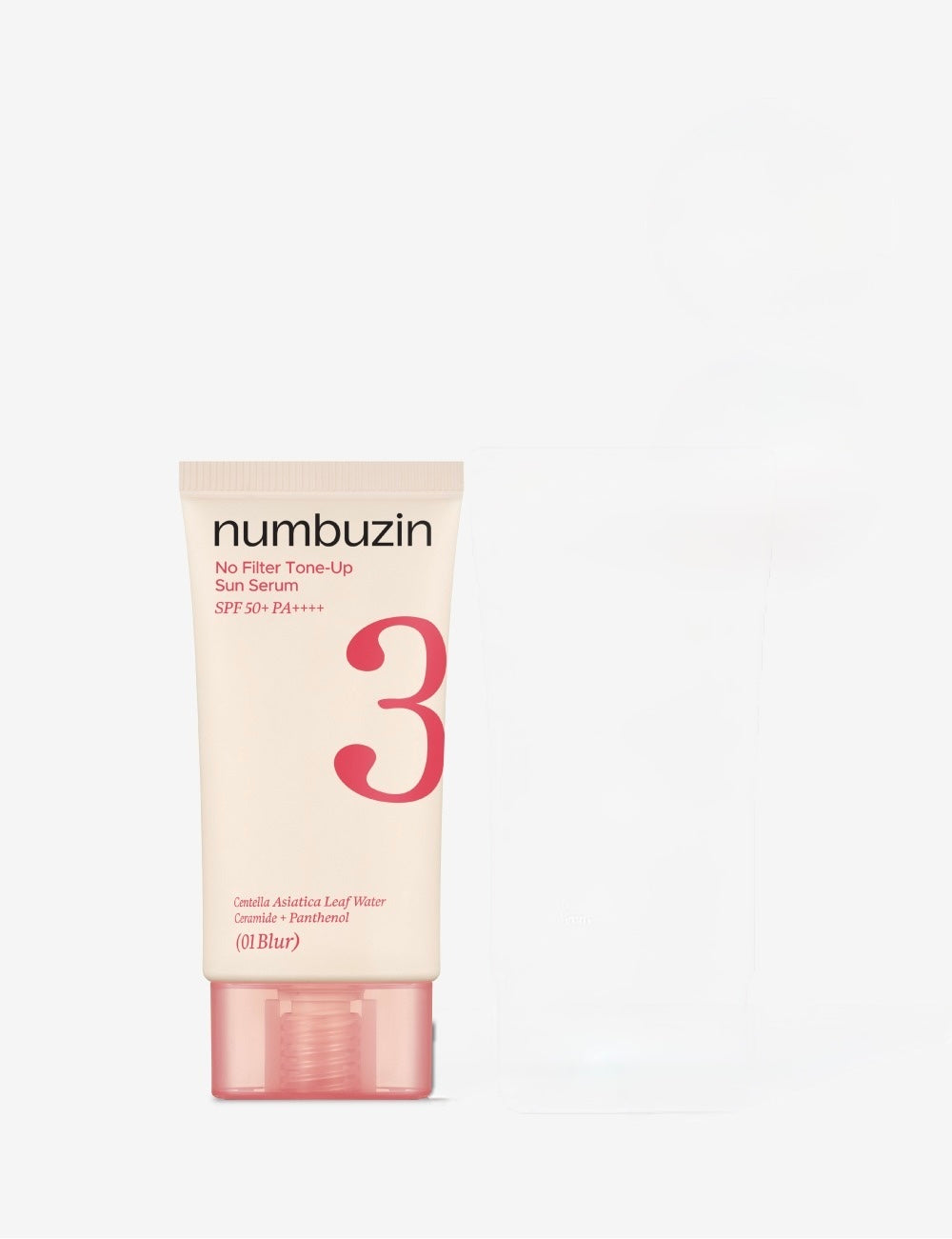 No.3 No Filter Tone-Up Sun Serum 01Blur