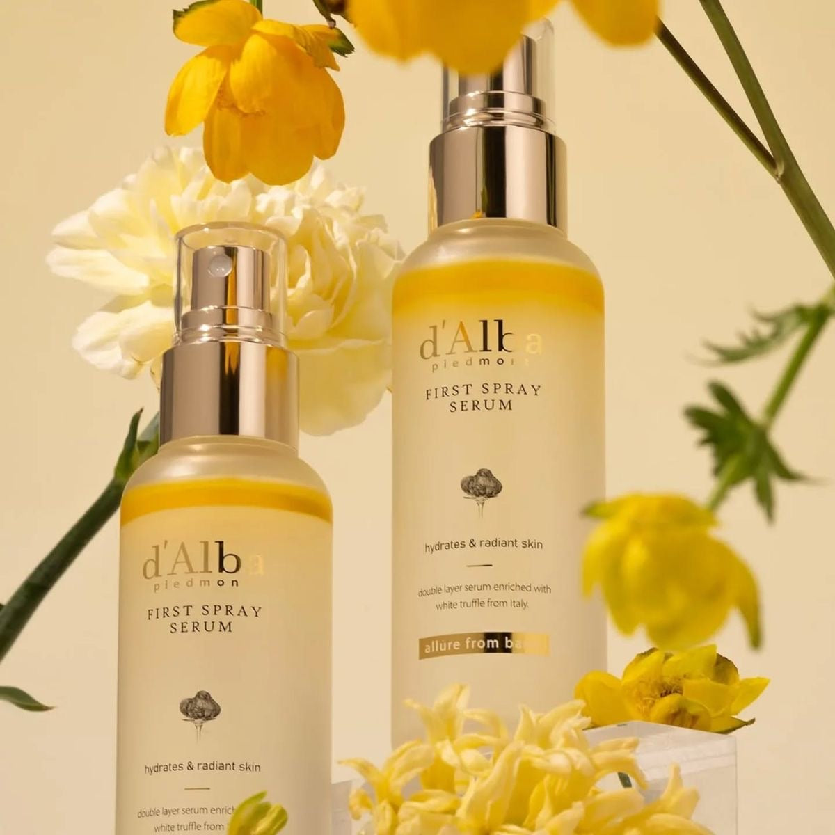 White truffle First Spray Serum
