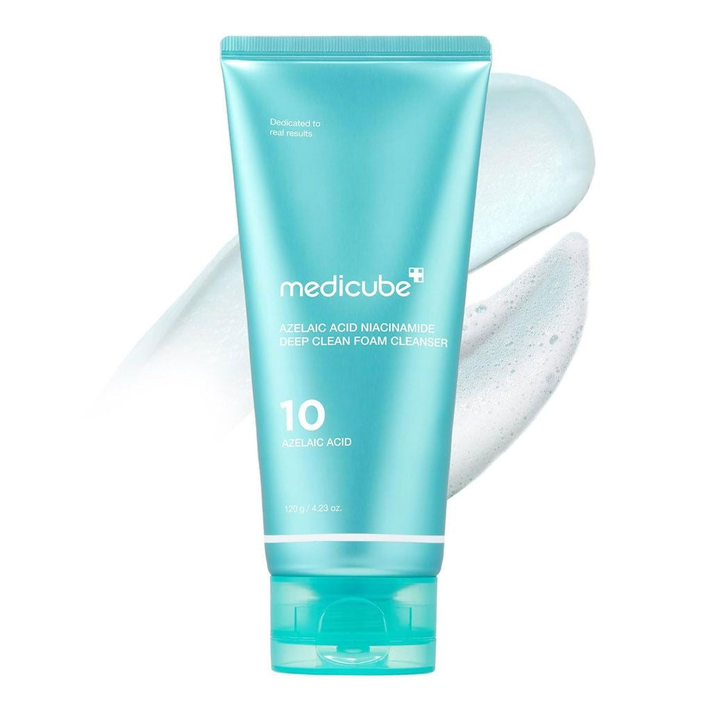 Azelaic Acid Niacinamide Deep Clean Foam Cleanser
