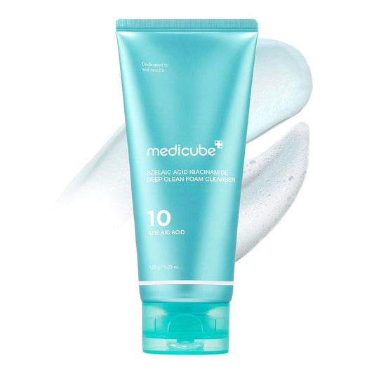 Azelaic Acid Niacinamide Deep Clean Foam Cleanser