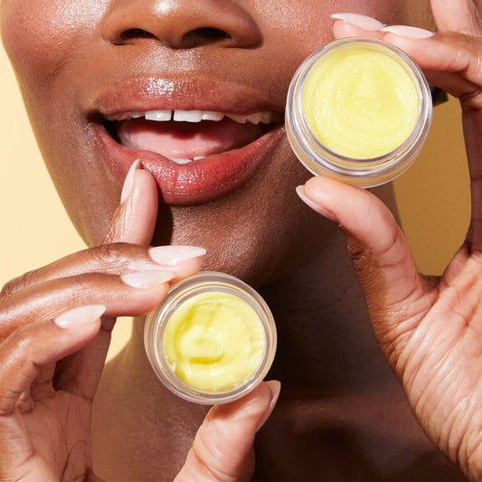Lemon Sugar Scrub Lip Mask