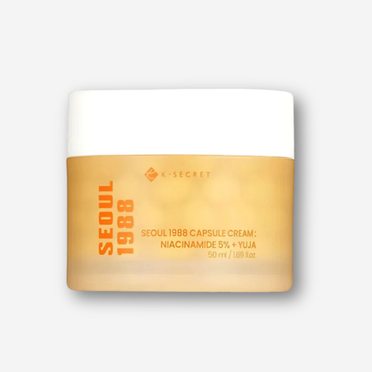 [Preventa] Seoul 1988 Capsule Cream: Niacinamide 5% + Yuja