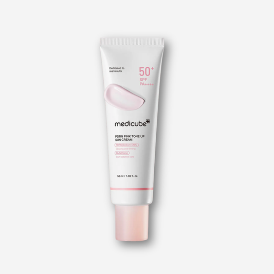 [Preventa] PDRN Pink Tone Up Sun Cream 50 SPF PA++++