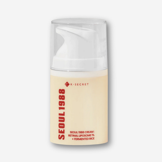 [Preventa] Seoul 1988 Cream Retinal Liposome 1% + Fermented Rice