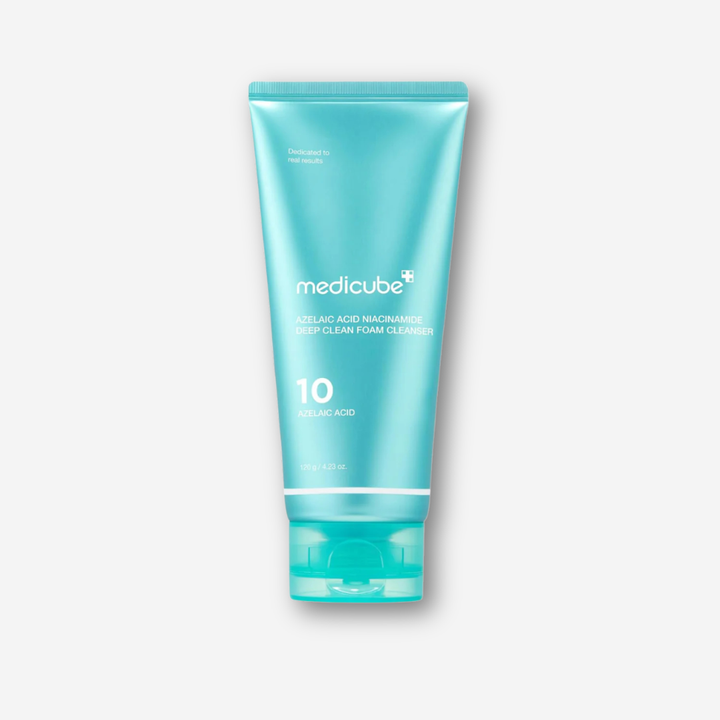 Azelaic Acid Niacinamide Deep Clean Foam Cleanser