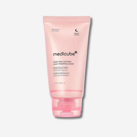 PDRN Pink Caffeine Overnight Wrapping Mask
