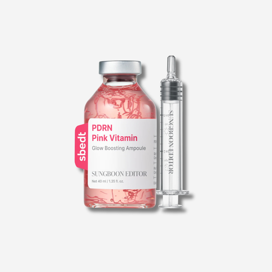 PDRN Pink Vitamin Glow Boosting Ampoule