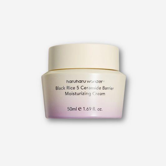 Black Rice 5 Ceramide Barrier Moisturizing Cream