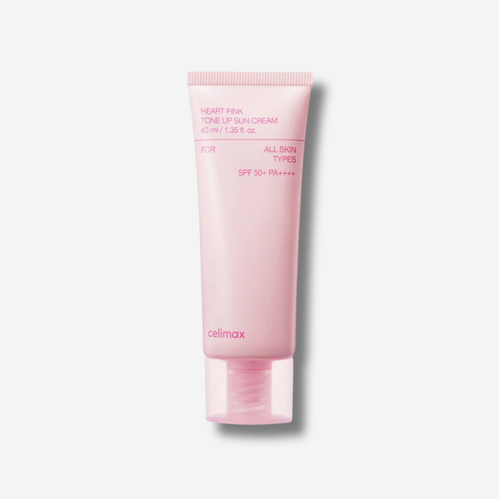 Heart Pink Tone Up Sun Cream